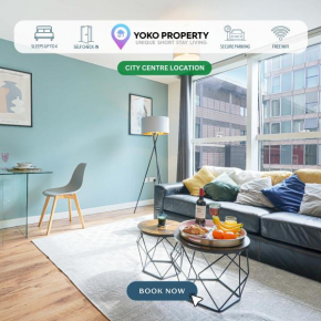 City Centre Apartment with Free Parking, Super-Fast Wifi and Smart TV with Netflix by Yoko Property